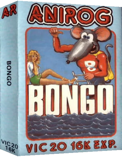 Bongo — box-3D (US)