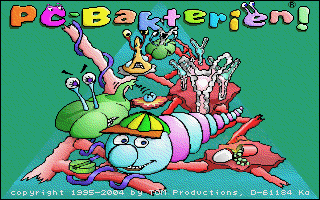 PC-Bakterien! box art