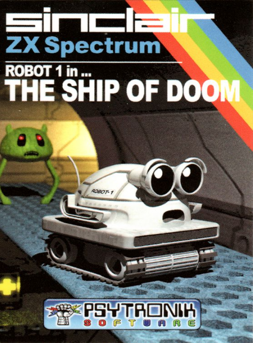Robot 1 in... The Ship of Doom — box-2D (EU)