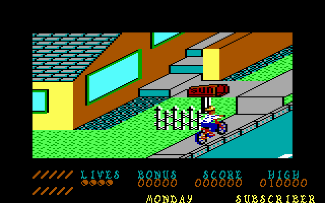 Paperboy — ss (US)