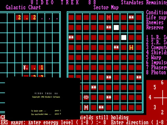 Video Trek 88 — mixrbv2 (WOR)