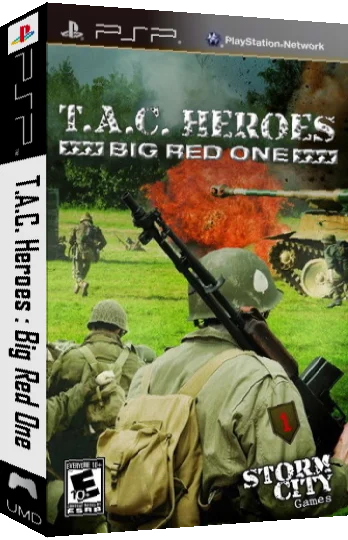 T.A.C. Heroes - Big Red One — box-3D (US)