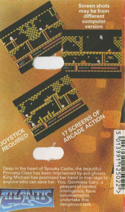 Spooky Castle — box-2D-back (EU)
