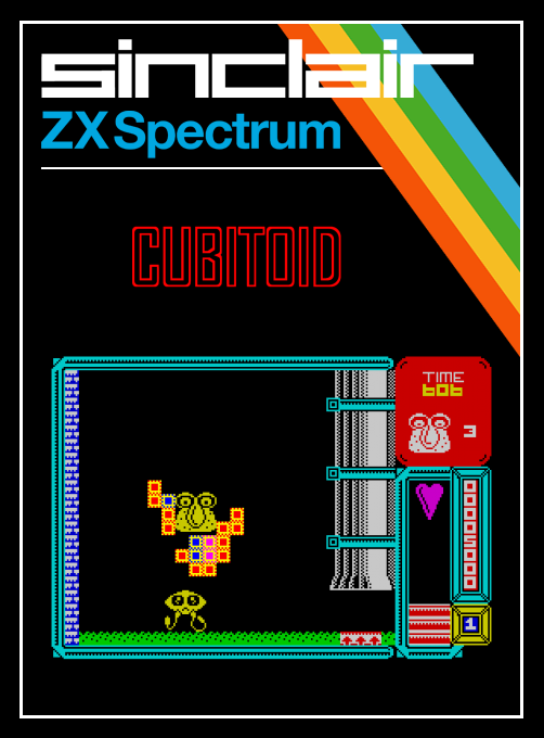 Cubitoid box art