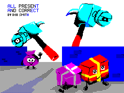All Present and Correct — sstitle (WOR)
