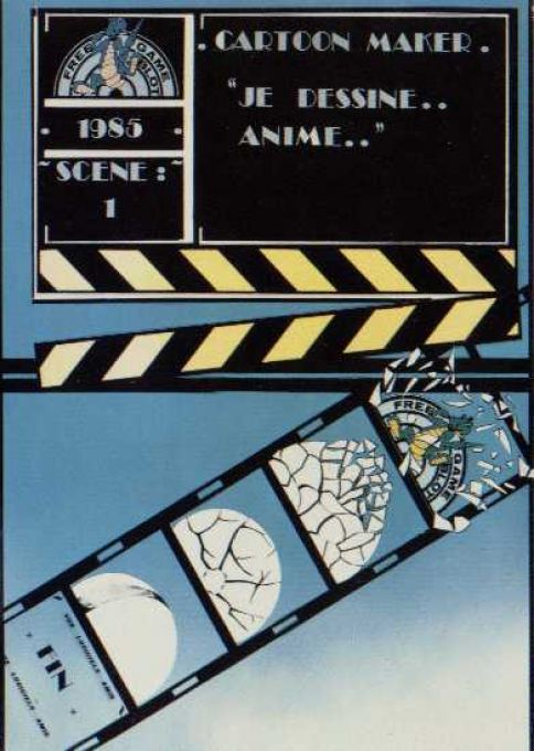 Cartoon Maker box art
