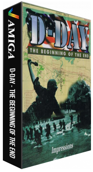D-Day - The Beginning of the End — box-3D (EU)
