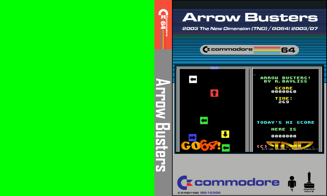 Arrow Busters — box-texture (CUS)