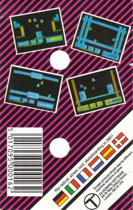 Skateboard Joust — box-2D-back (EU)