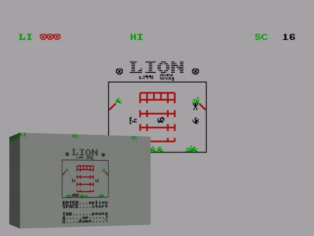 Lion — mixrbv2 (WOR)
