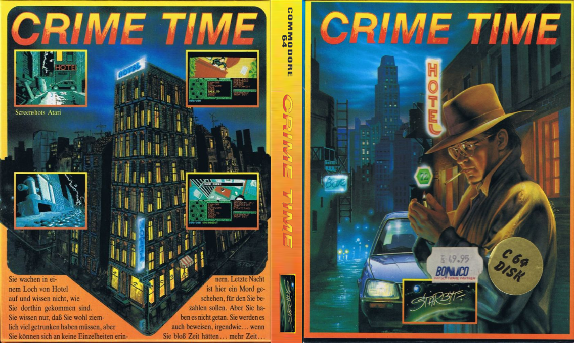 Crime Time — box-texture (DE)