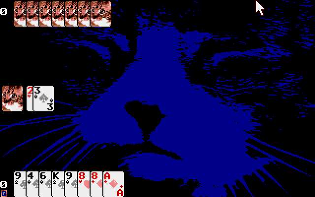 Red Cat Rummy 500 — ss (WOR)
