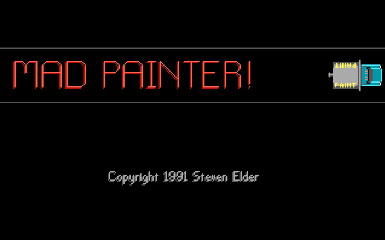 Mad Painter box art