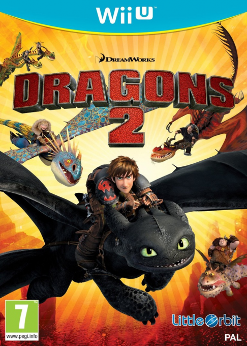 DreamWorks How to Train Your Dragon 2 — box-2D (FR)