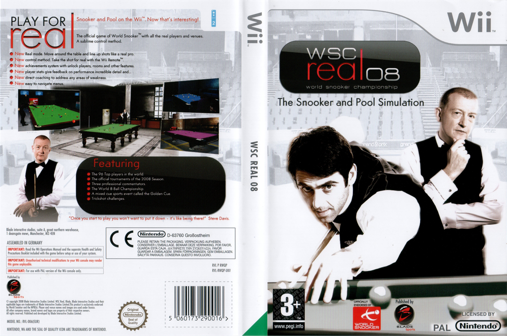 Wsc Real 09 - World Snooker Championship — box-texture (EU)