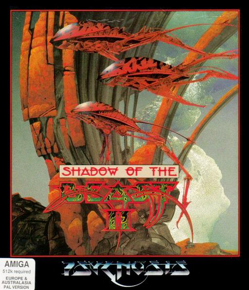 Shadow of the Beast II box art