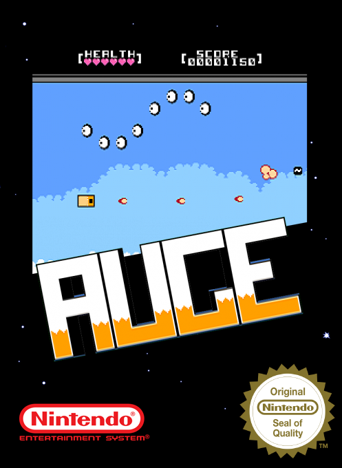Auge box art