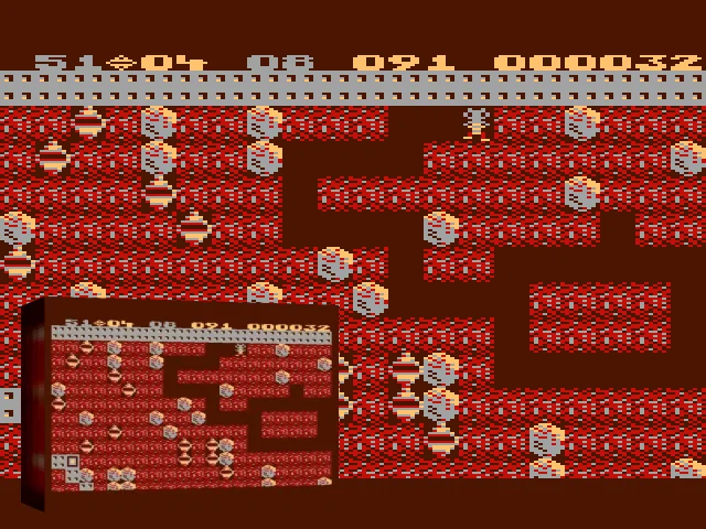 Super Boulder Dash 1 — mixrbv2 (WOR)
