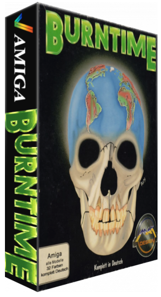 Burntime — box-3D (EU)