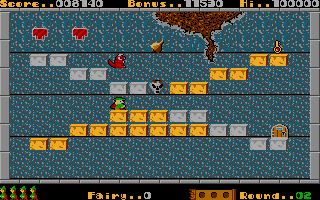 Solomon's Key — ss (WOR)