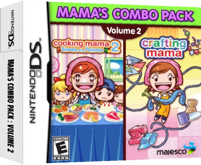 Mama's Combo Pack - Volume 2 — box-3D (US)