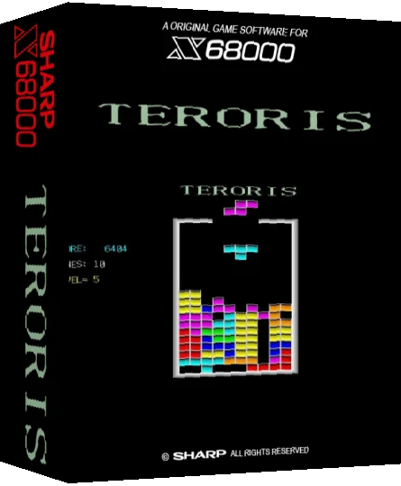 Teroris — box-3D (SS)