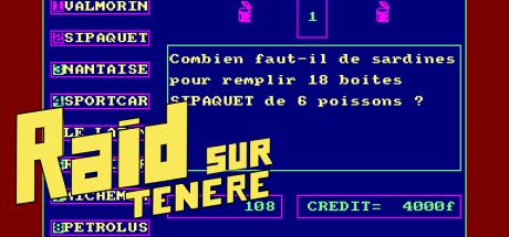 Raid Sur Ténéré — steamgrid