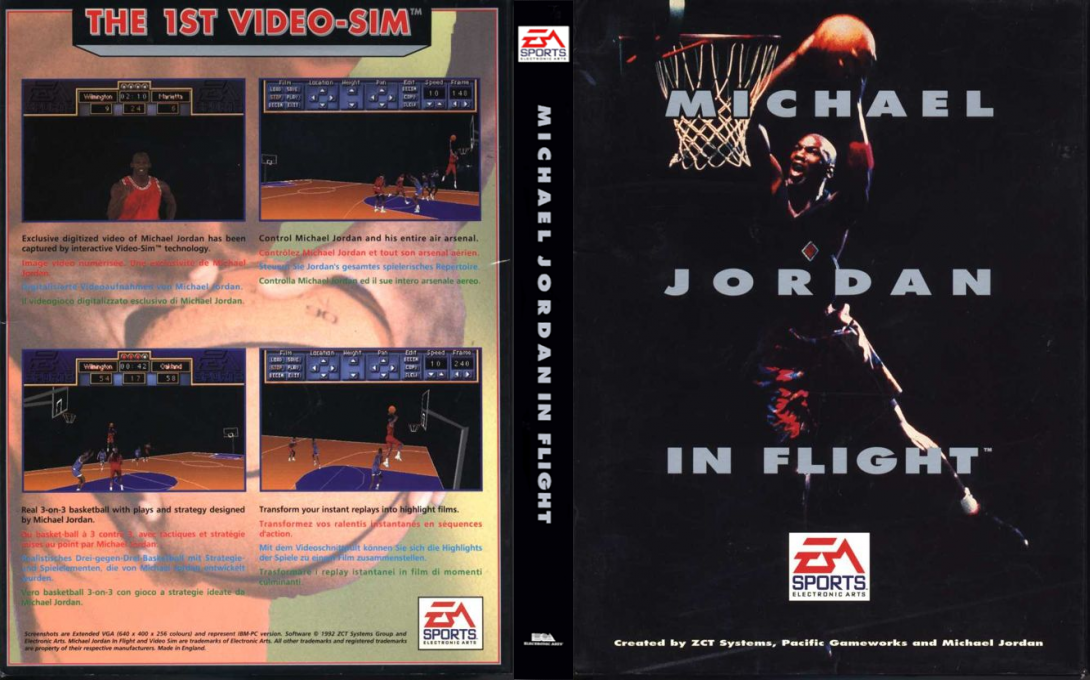 Michael Jordan In Flight — box-texture (EU)
