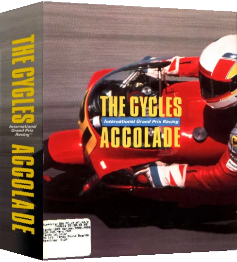 Cycles, The - International Grand Prix Racing — box-3D (US)