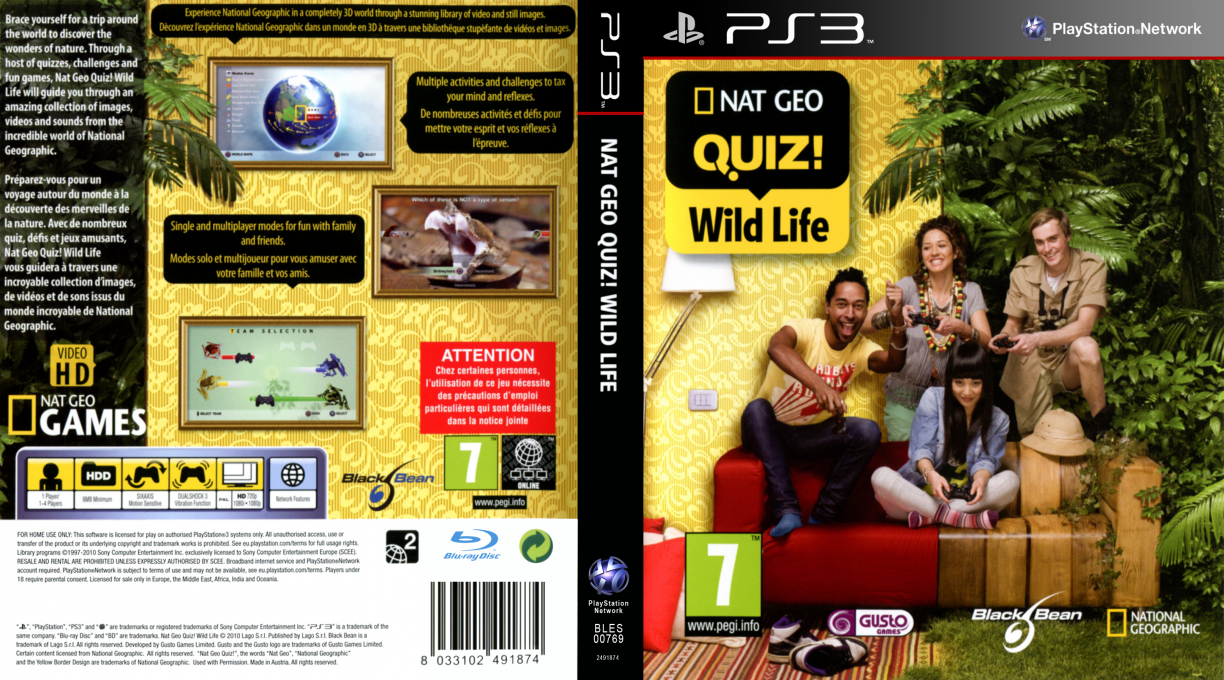 Nat Geo Quiz! Wild Life — box-texture (EU)