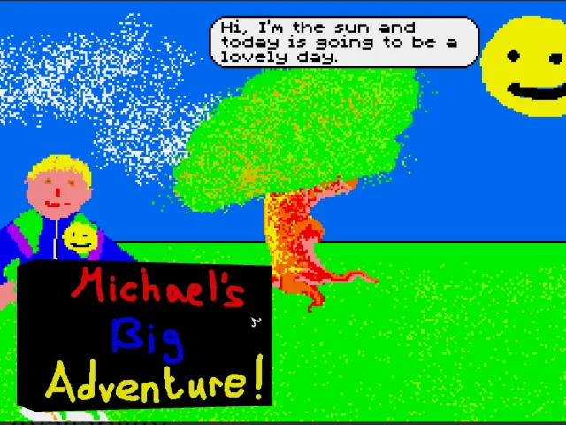 Michael's Big Adventure! — mixrbv2 (WOR)