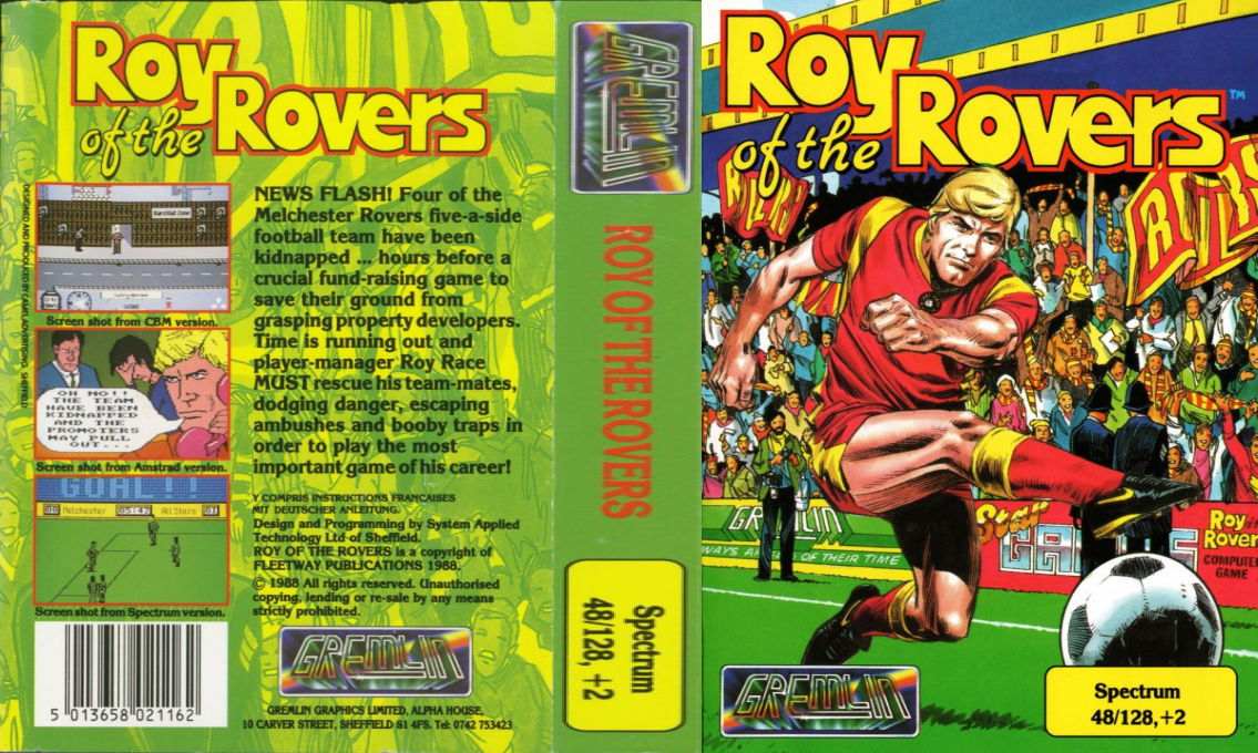 Roy Of The Rovers — box-texture (EU)