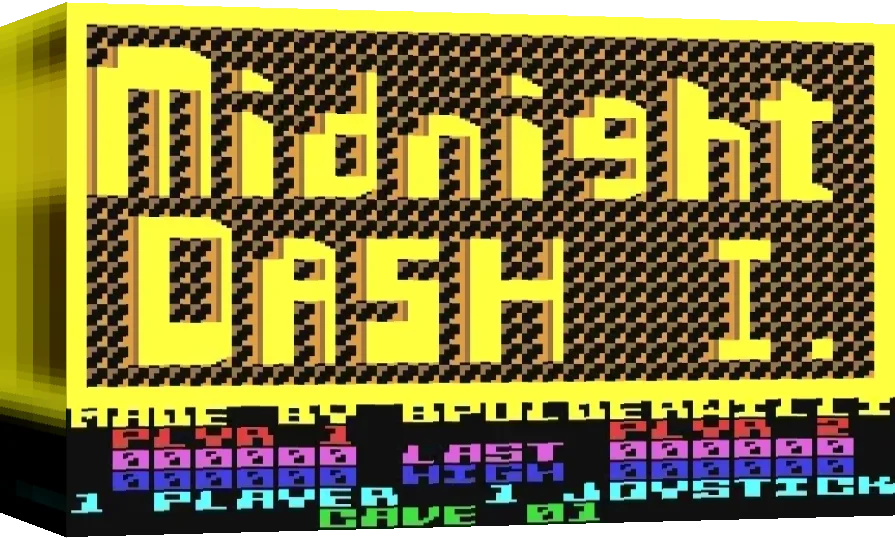 Midnight Dash I — box-3D (WOR)