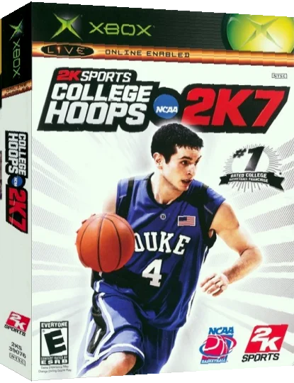 College Hoops 2K7 — box-3D (US)