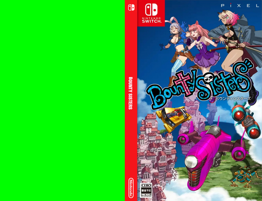 Bounty Sisters — box-texture (JP)
