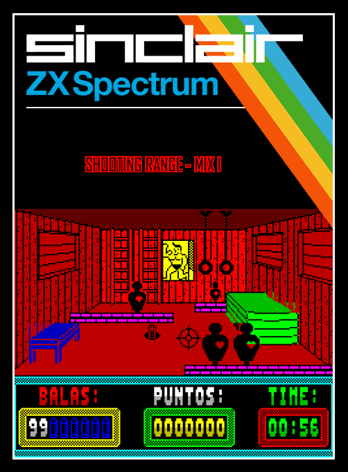 Shooting Range - Mix I box art