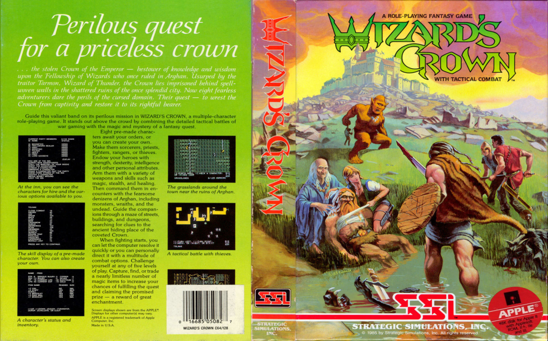 Wizard's Crown — box-texture (US)