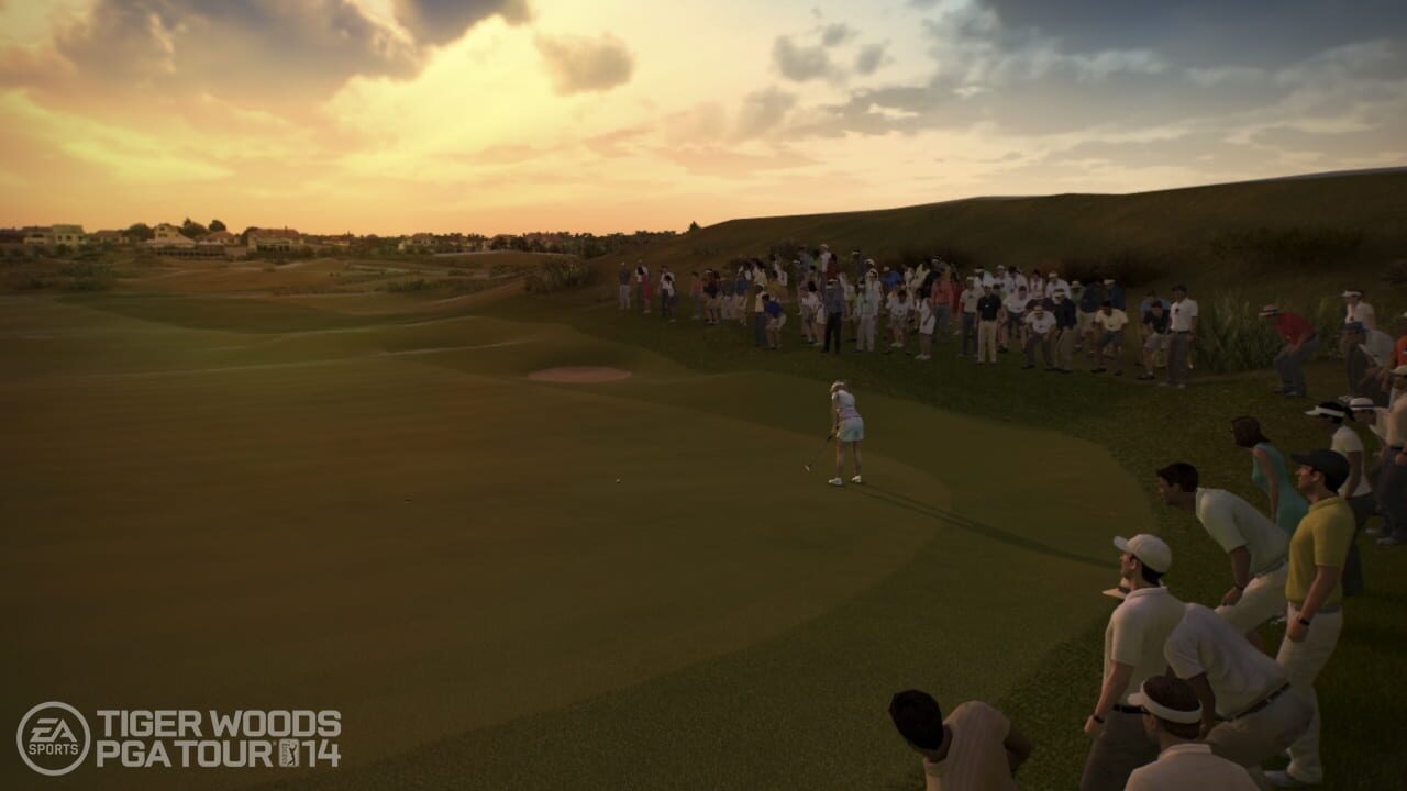 Tiger Woods PGA Tour 14 — screenshot (WOR)
