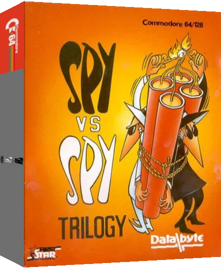 Spy Vs Spy Trilogy — box-3D (EU)
