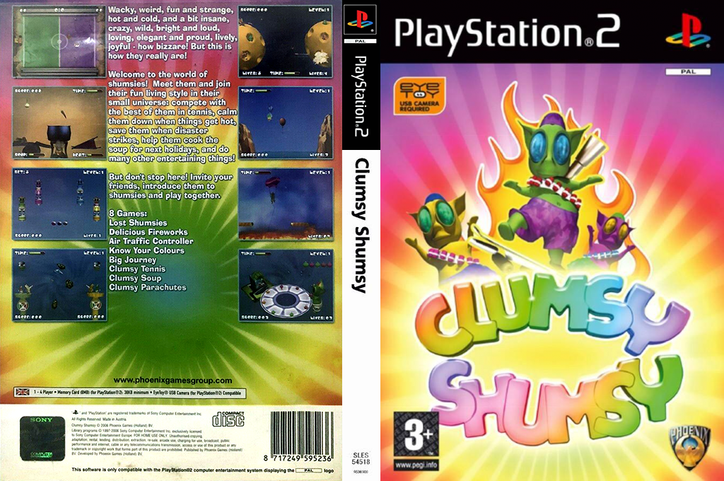 Clumsy Shumsy — box-texture (EU)