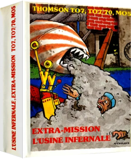 Extra-mission — box-3D (WOR)