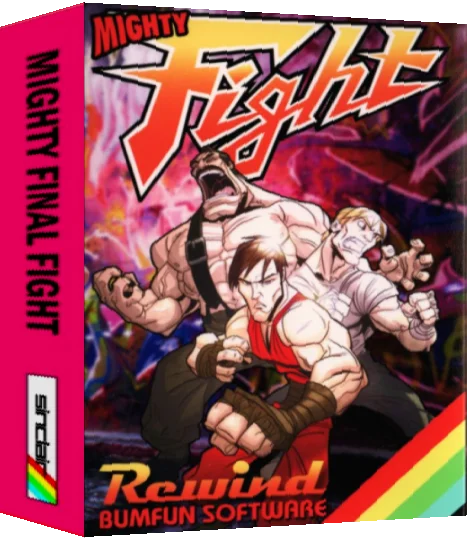 Mighty Final Fight — box-3D (EU)
