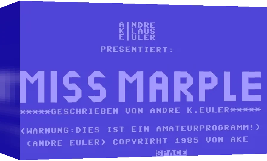 Miss Marple — box-3D (WOR)