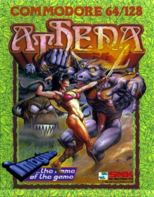 Athena box art