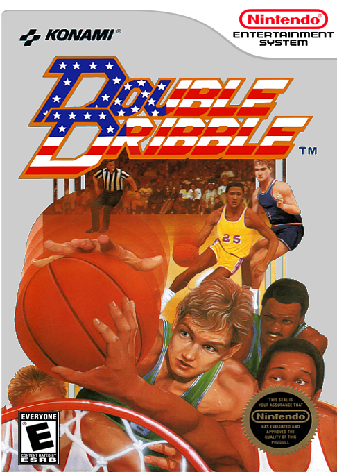 Double Dribble box art
