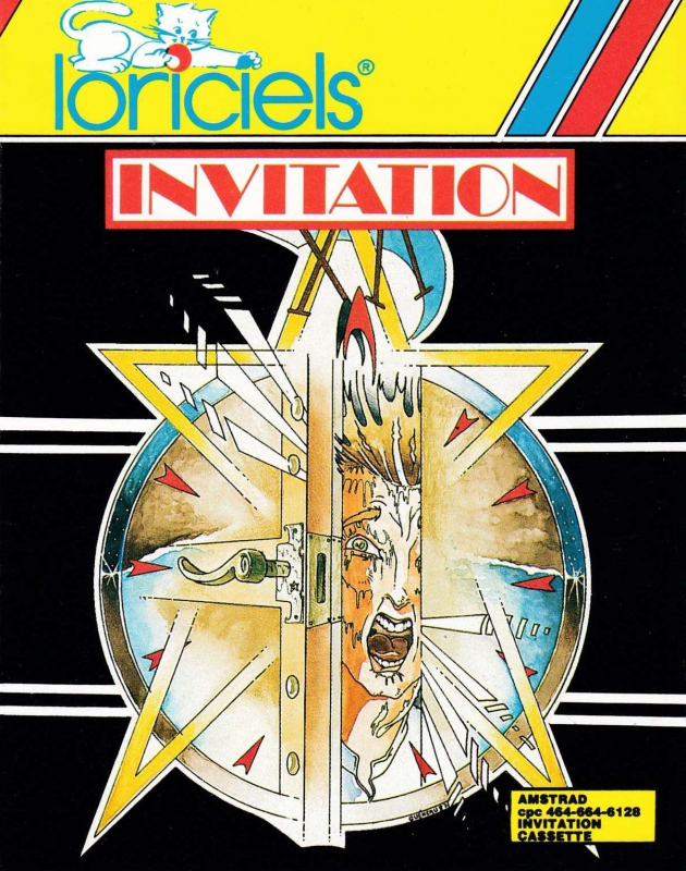 Invitation box art