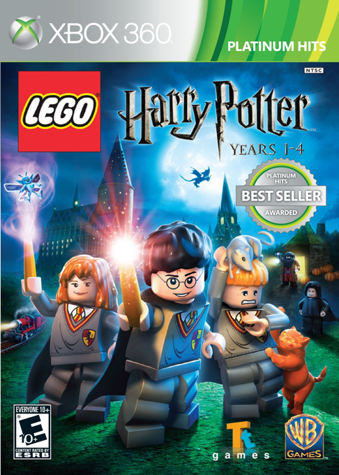 LEGO Harry Potter - Years 1-4 box art