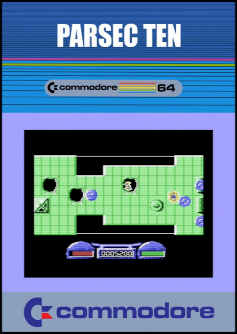 Parsec Ten box art