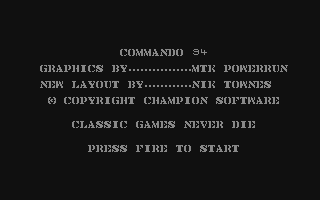 Commando 94 — sstitle (WOR)