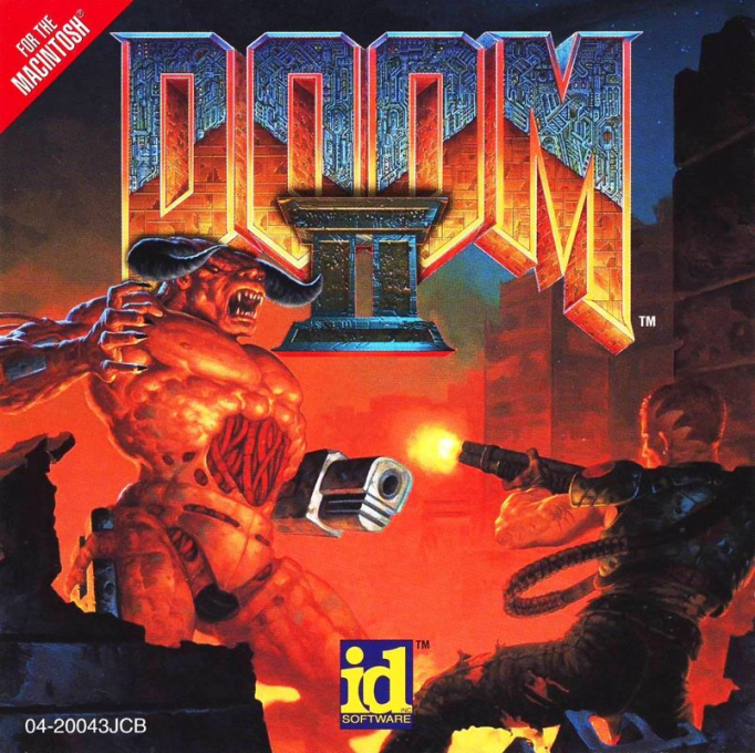 Doom II box art